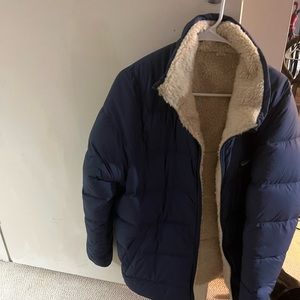 Heavy winter reversible coat  new